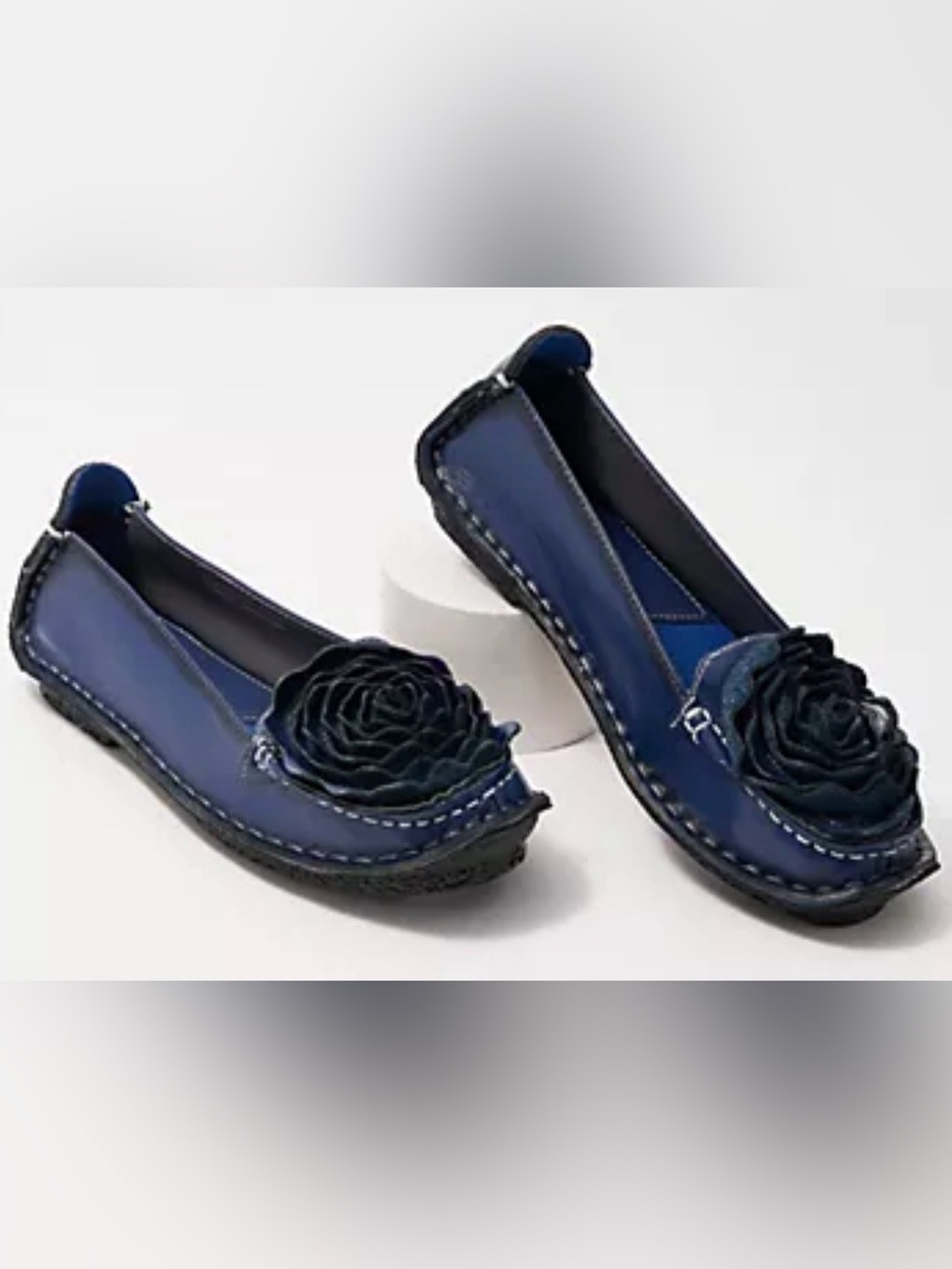 NWOB! L’Artiste DEZI shoe by Spring Step, 41 (9.5/10), NAVY